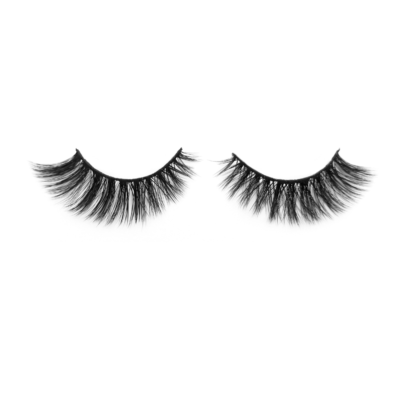 Wholesale price natural faux mink lashes with premium quality JH56